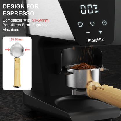 GrindMaster 30: Precision Coffee Grinder