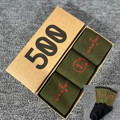 CactusComfort Crew Socks