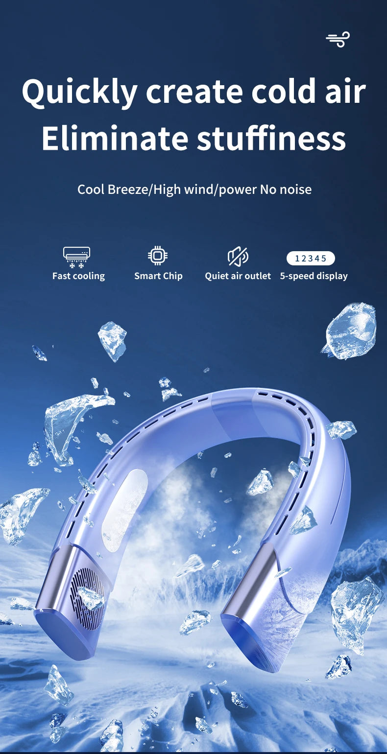 BreezeNeck Portable Fan