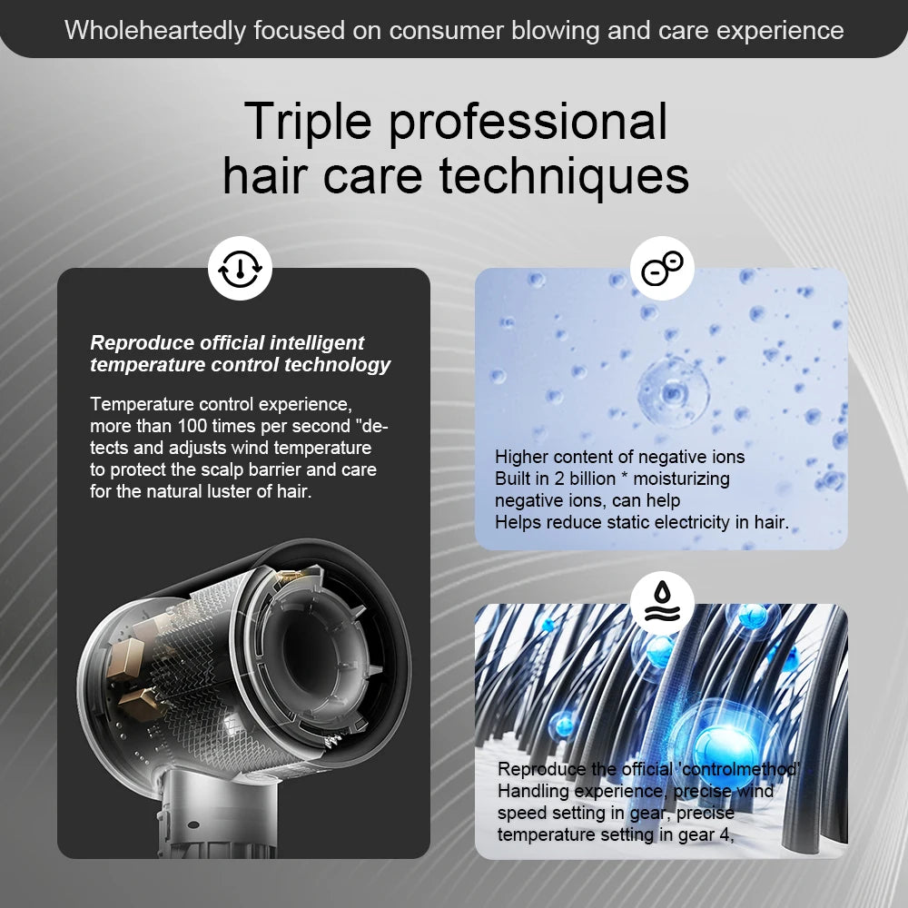 BreezePro Anion Hair Dryer