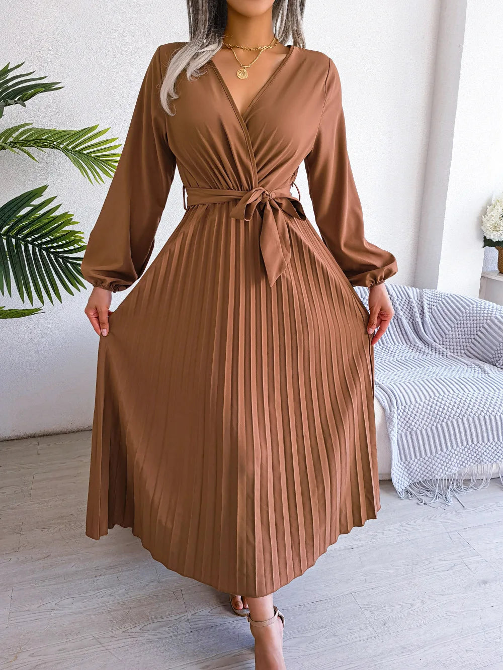 BlossomTwirl™ Swing Dress