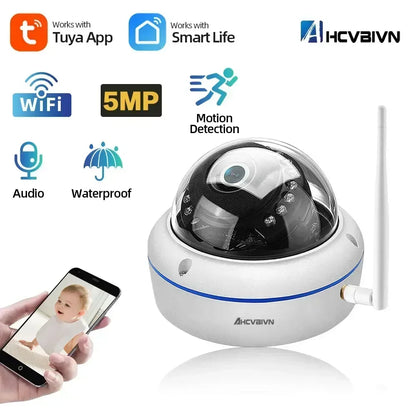 SecureView 5MP Dome