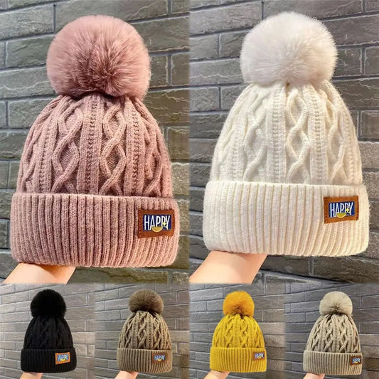 PomFlair Winter Beanie