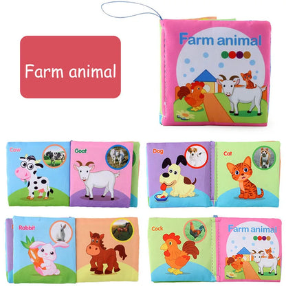 Tiny Tots™ Cognitive Cloth Book Set