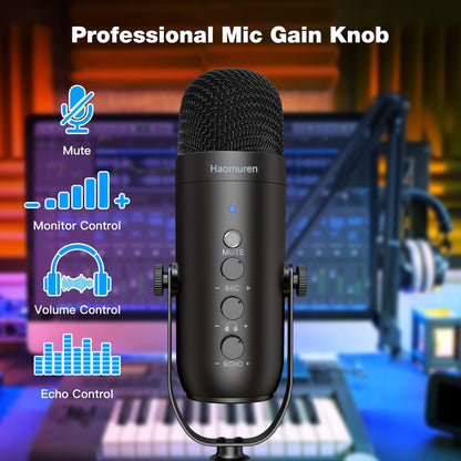 StreamCast Pro: USB Podcast Mic Kit