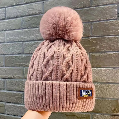 PomFlair Winter Beanie