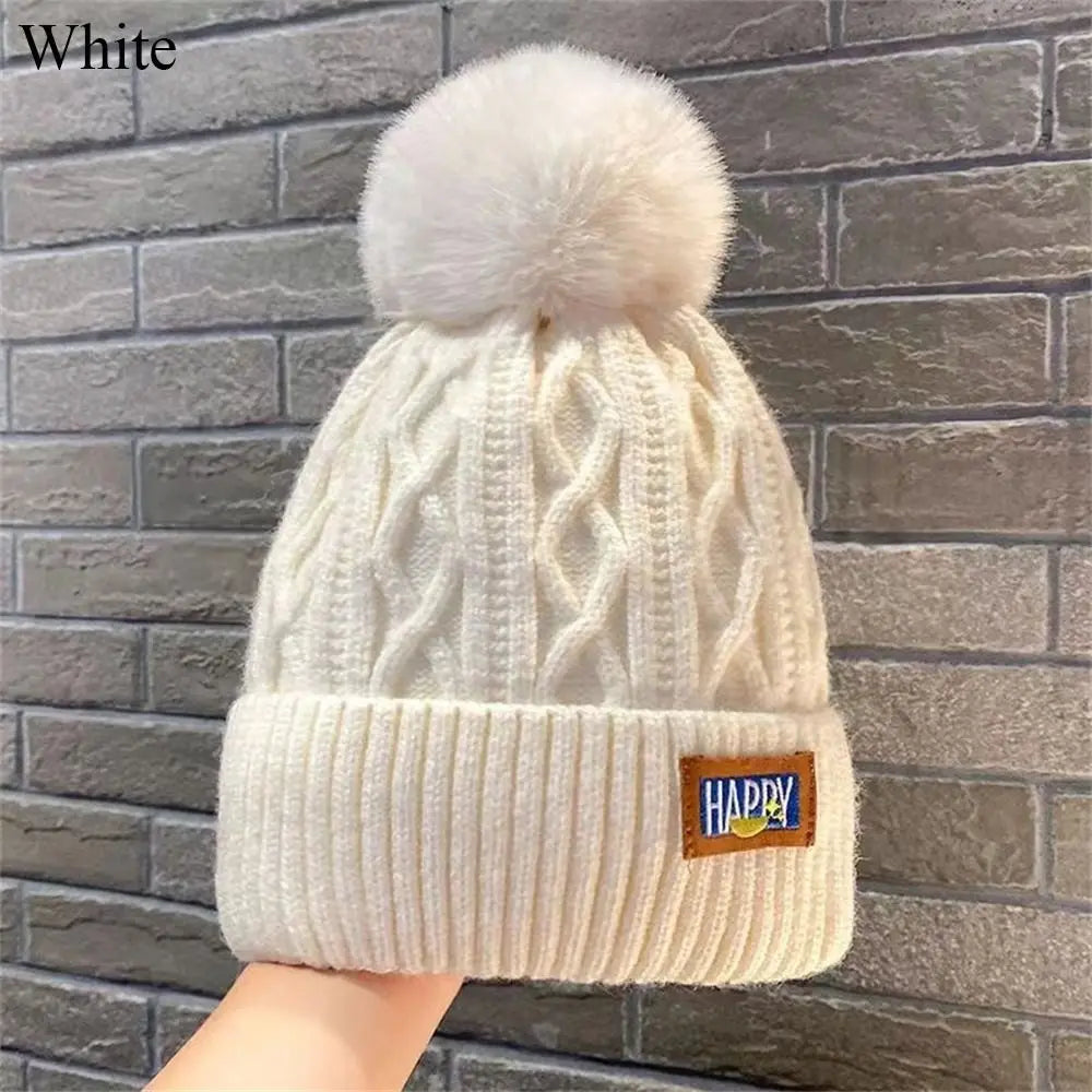 PomFlair Winter Beanie