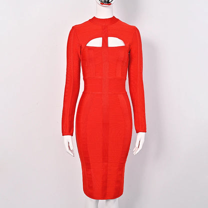Eclipse Elegance Dress