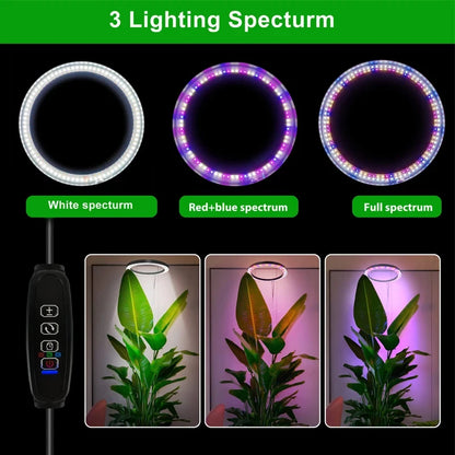 GrowGlow Pro Adjustable Plant Light