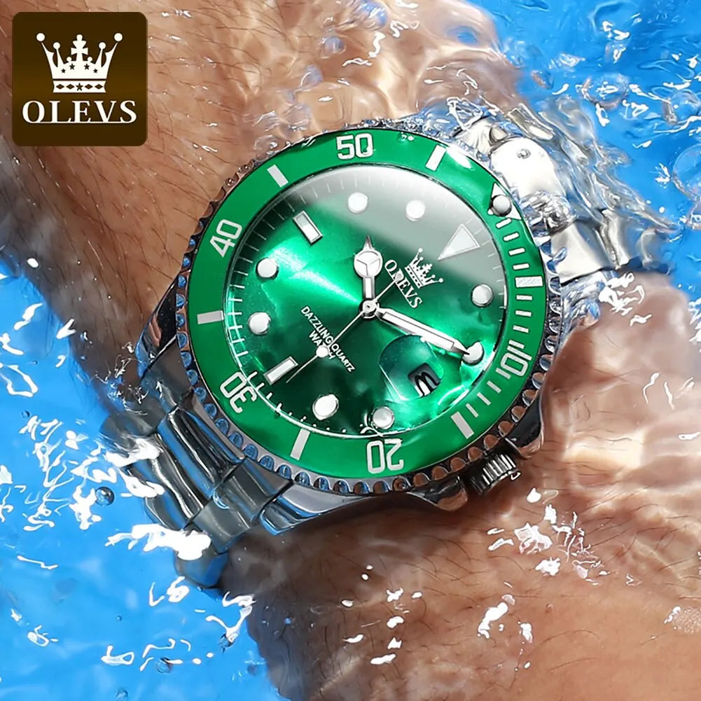 Green Envy Luminous Watch