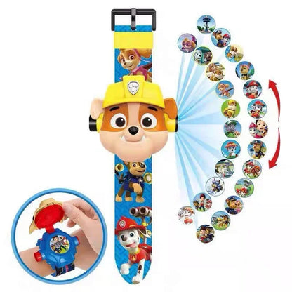 PawHeroes™ Projection Watch & Figure Set