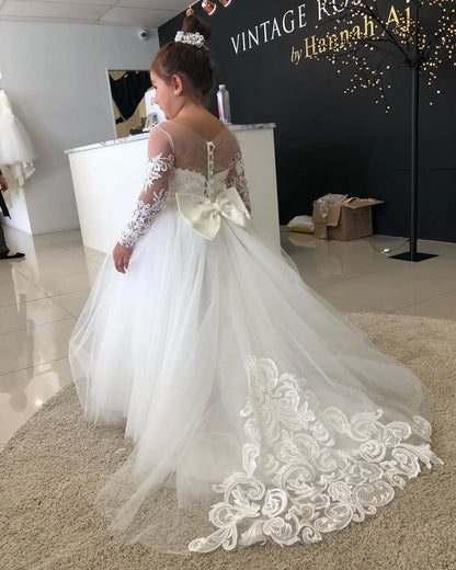 LaceWhisper Gown