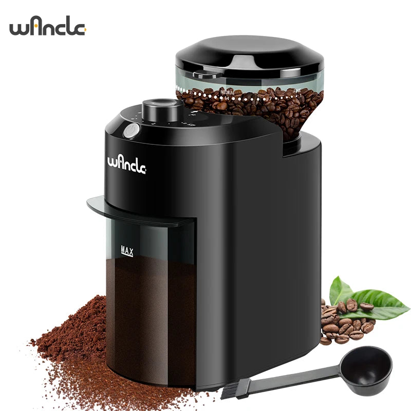 GrindMaster 28: Precision Burr Coffee Grinder