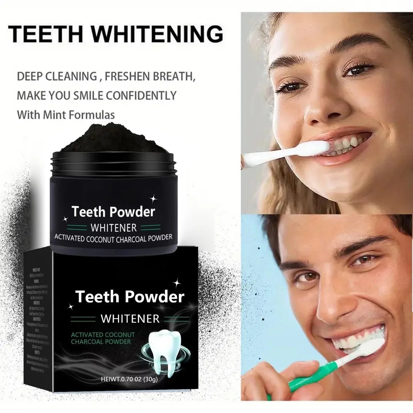PearlGlow Tooth Powder