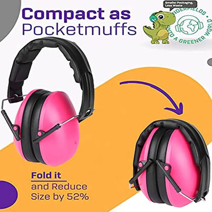 Adjustable Baby Infant Ear Muffs Soft Baby Ear Hearing Protector Earmuff Baby Noise Reduction Reducing HeadPhones Noise Defender