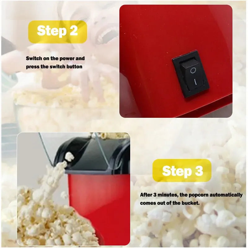 PopMaster Pro: The Ultimate Popcorn Maker