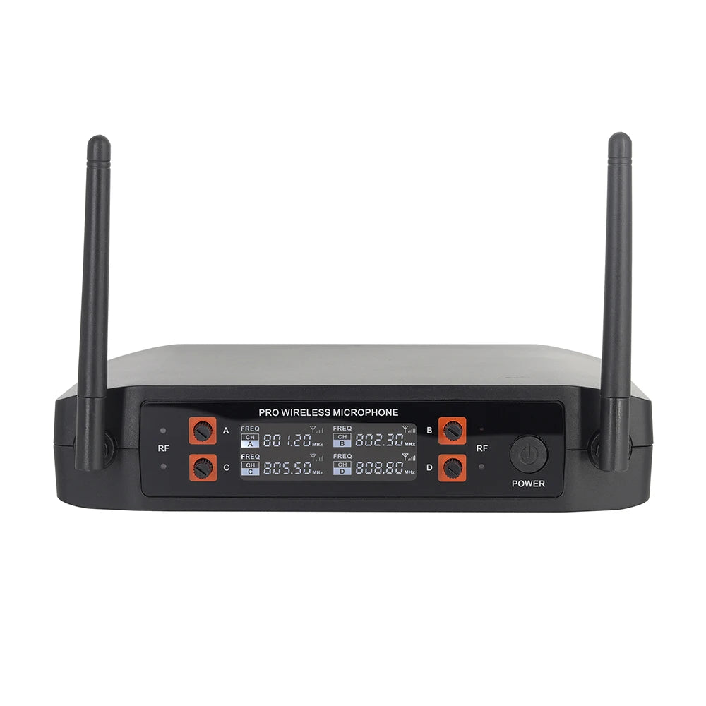 SoundWave Pro: Wireless UHF Microphone System