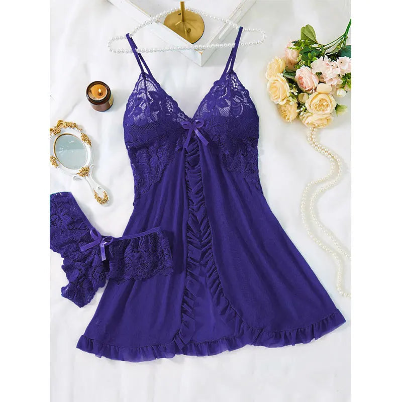 PinkVelour Sweet Set