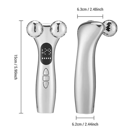 VibeLift Pro: 4D EMS Facial Roller