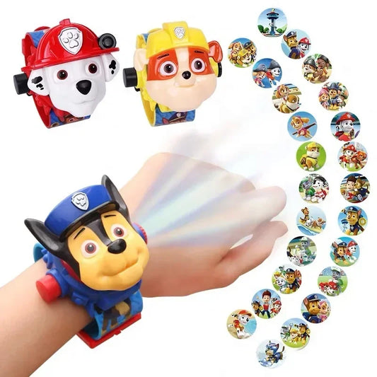 PawHeroes™ Projection Watch & Figure Set