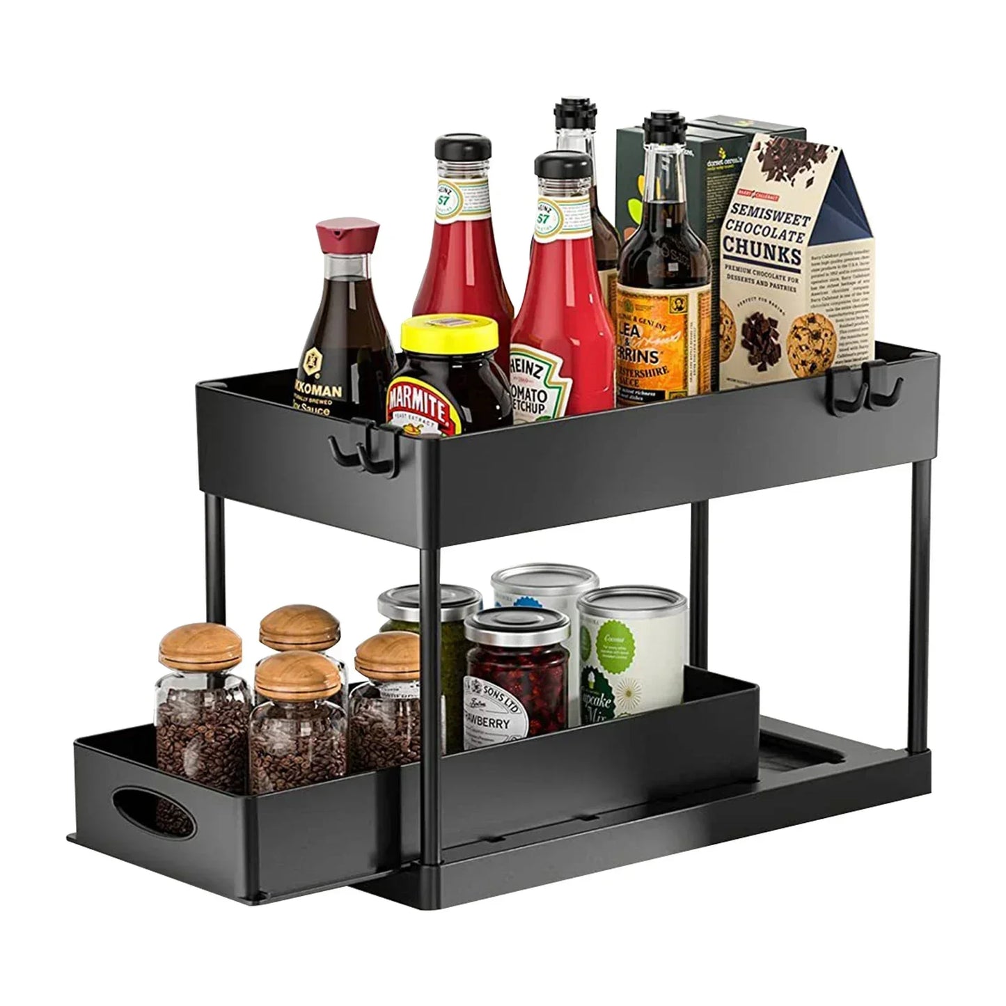 SlideNest Storage Rack