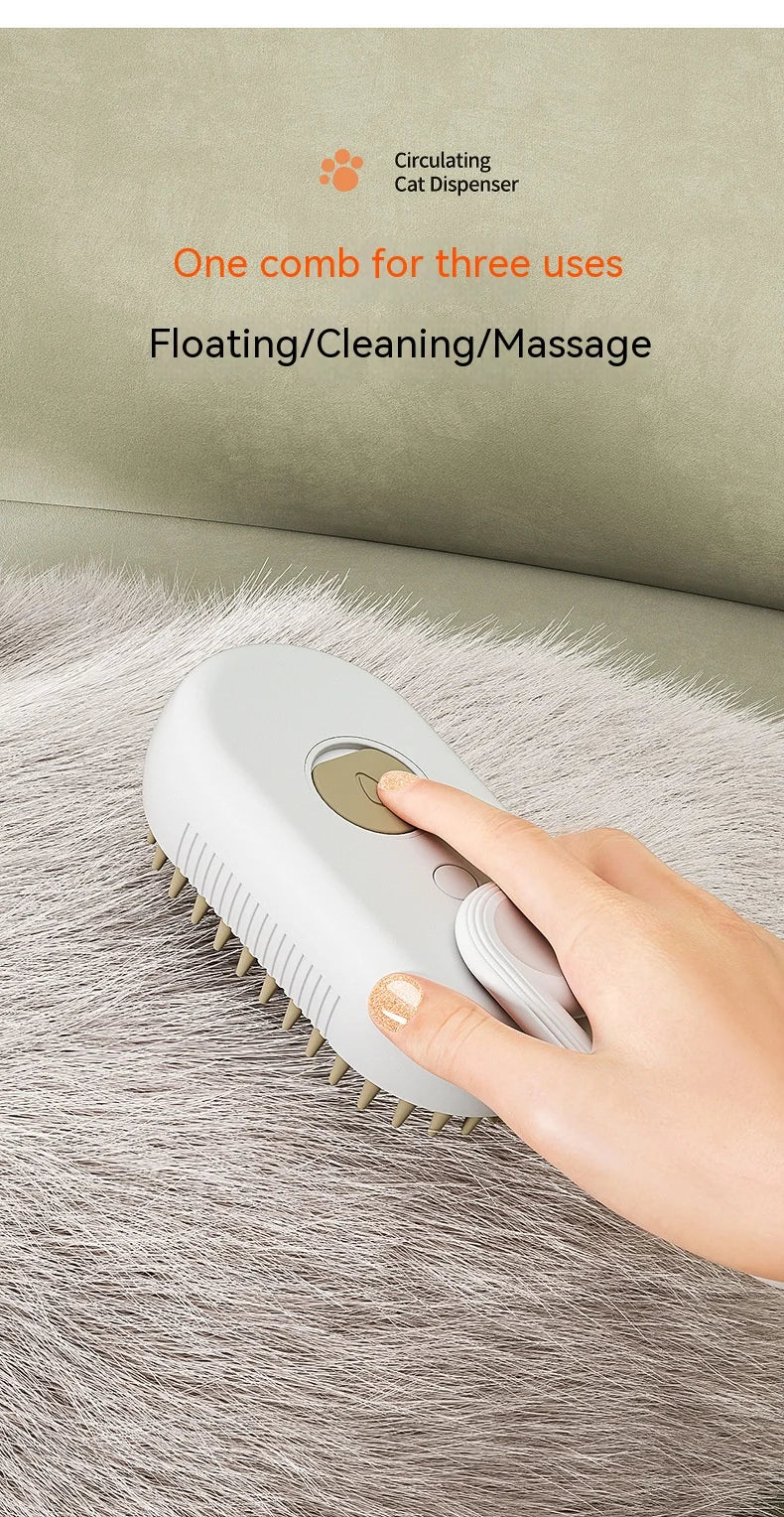 PawPerfect Spray Brush: