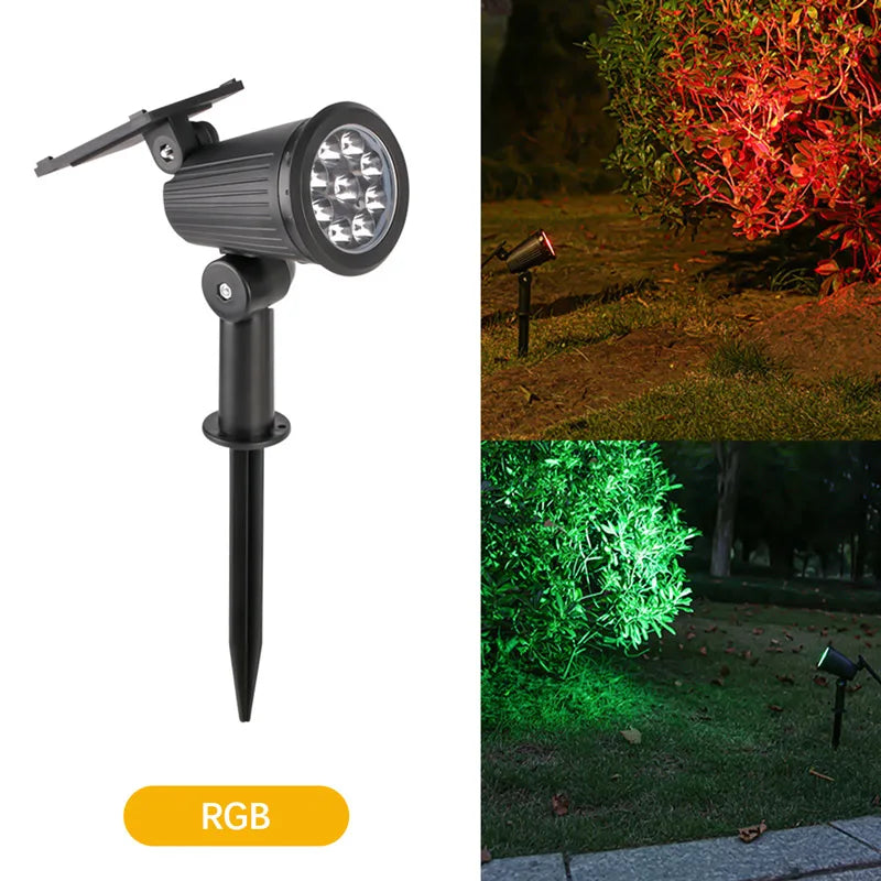 SolarGlow Pro Spotlights