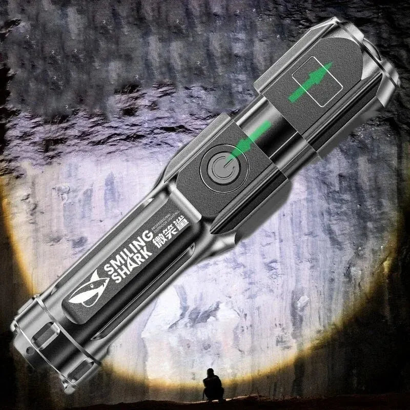 PowerBeam 4-Mode Tactical Flashlight