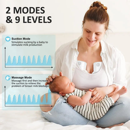 MumEase S12: Wearable Wireless Breast Pump