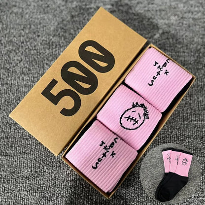 CactusComfort Crew Socks