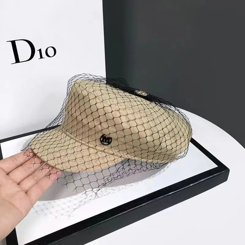 VelvetMist Beret
