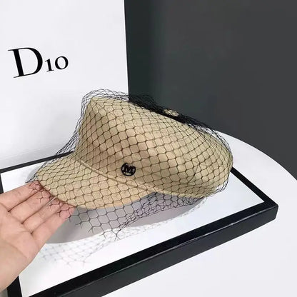 VelvetMist Beret