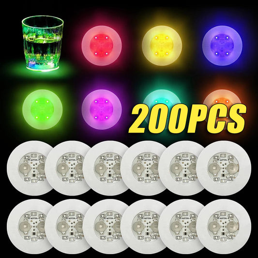 GlowSip LED Coasters