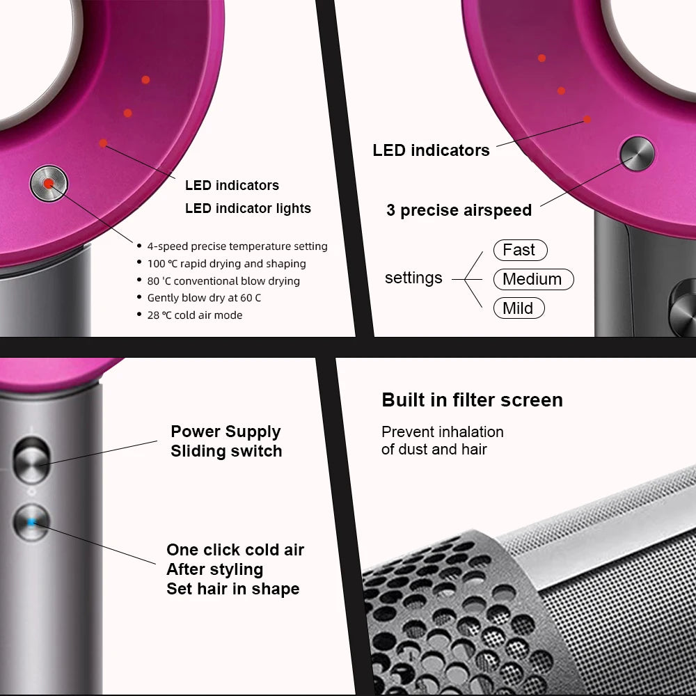 BreezePro Anion Hair Dryer