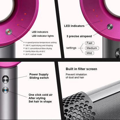 BreezePro Anion Hair Dryer