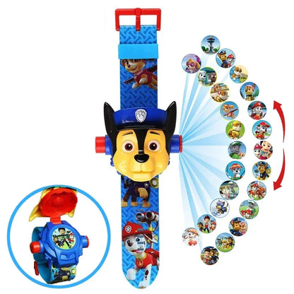 PawHeroes™ Projection Watch & Figure Set