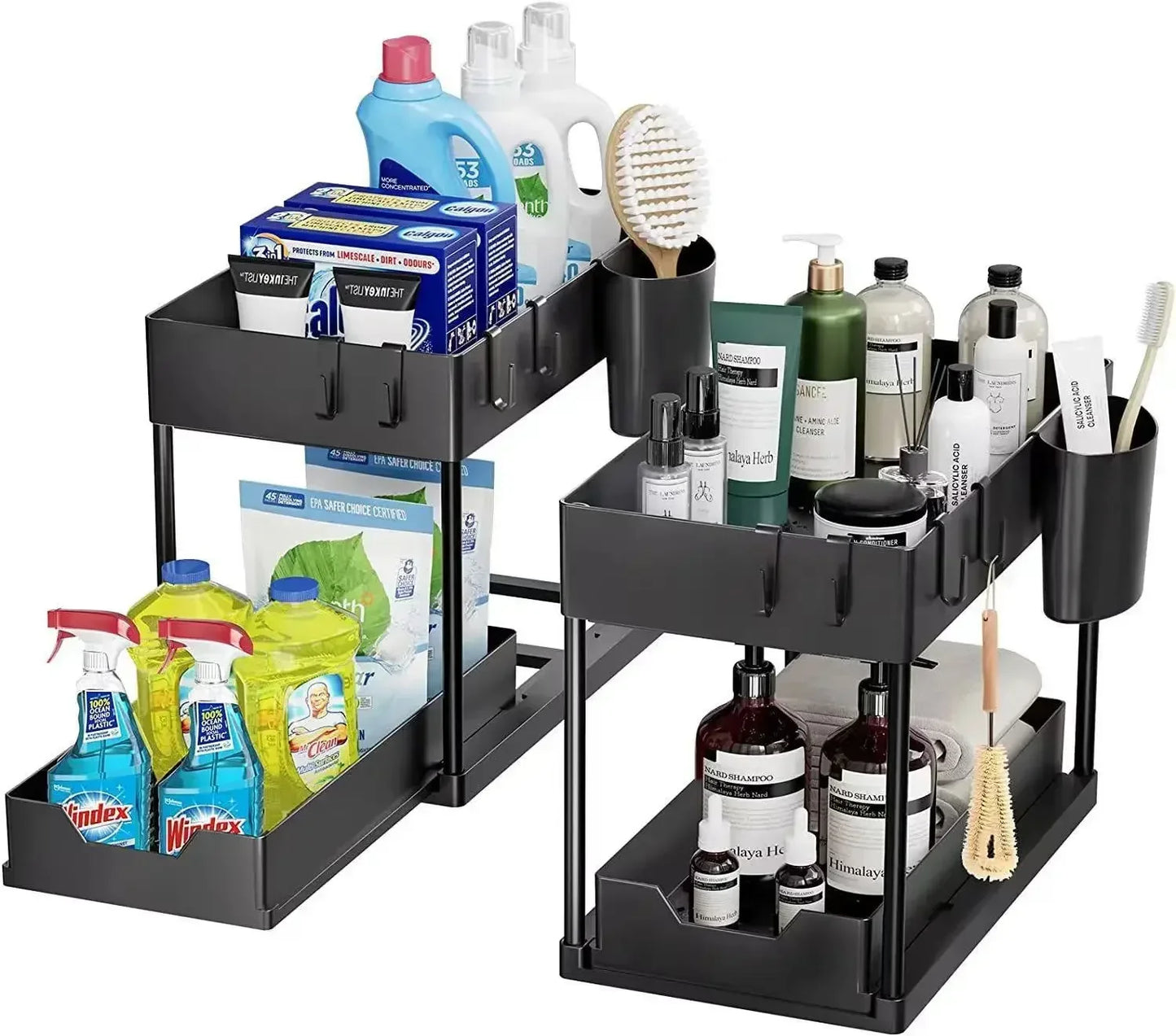 SlideNest Storage Rack