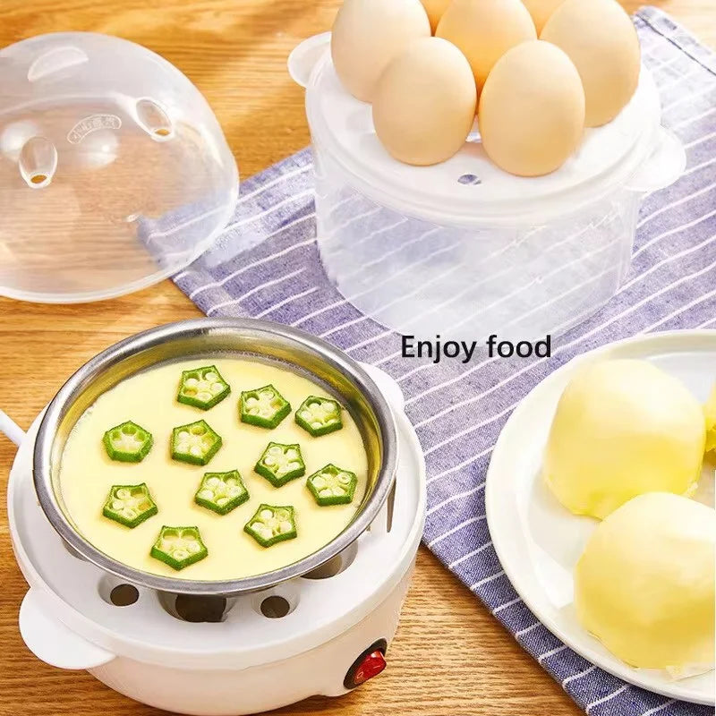 EggMaster Duo: Multifunctional Egg Cooker