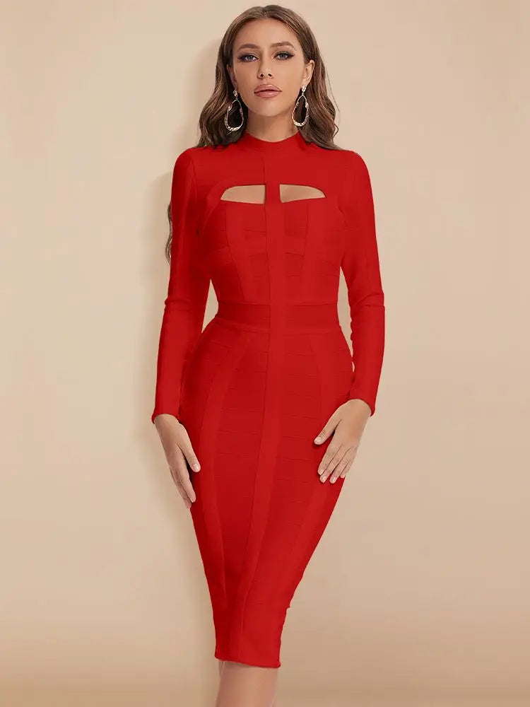 Eclipse Elegance Dress