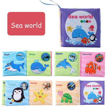 Tiny Tots™ Cognitive Cloth Book Set