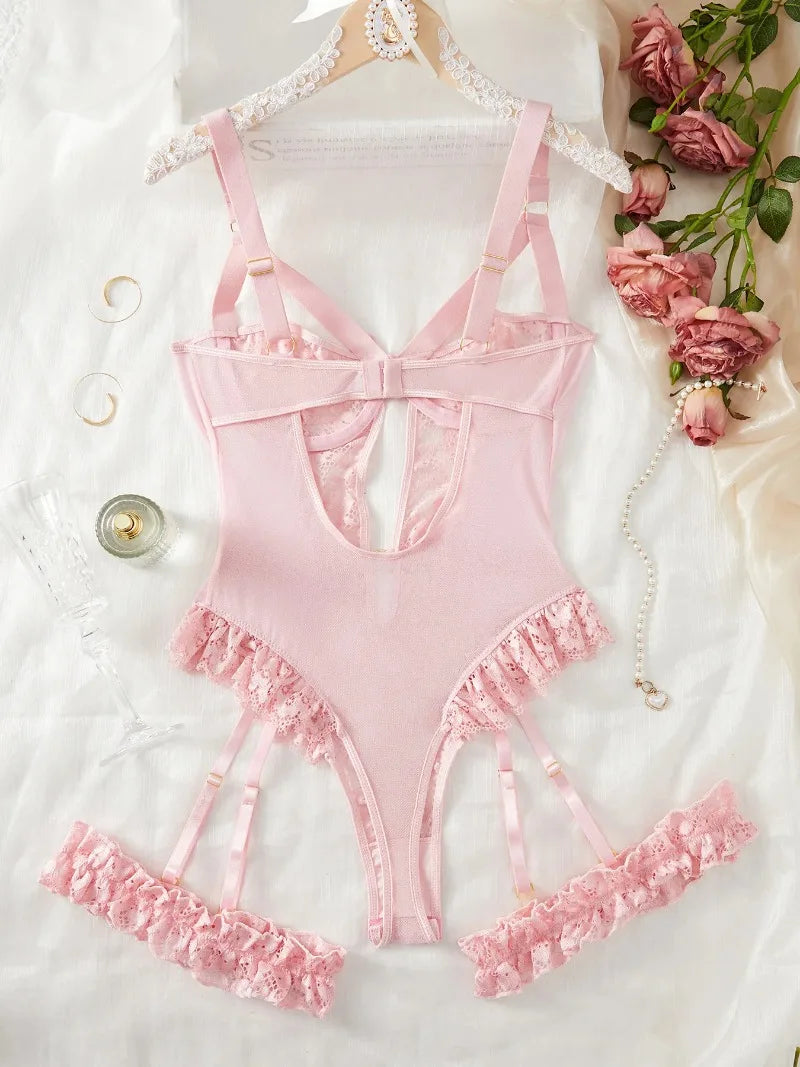 ScarletLuxe Lace Ensemble