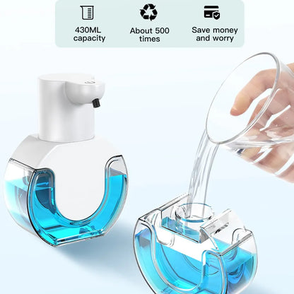 FoamSense Pro: Touchless Soap Dispenser