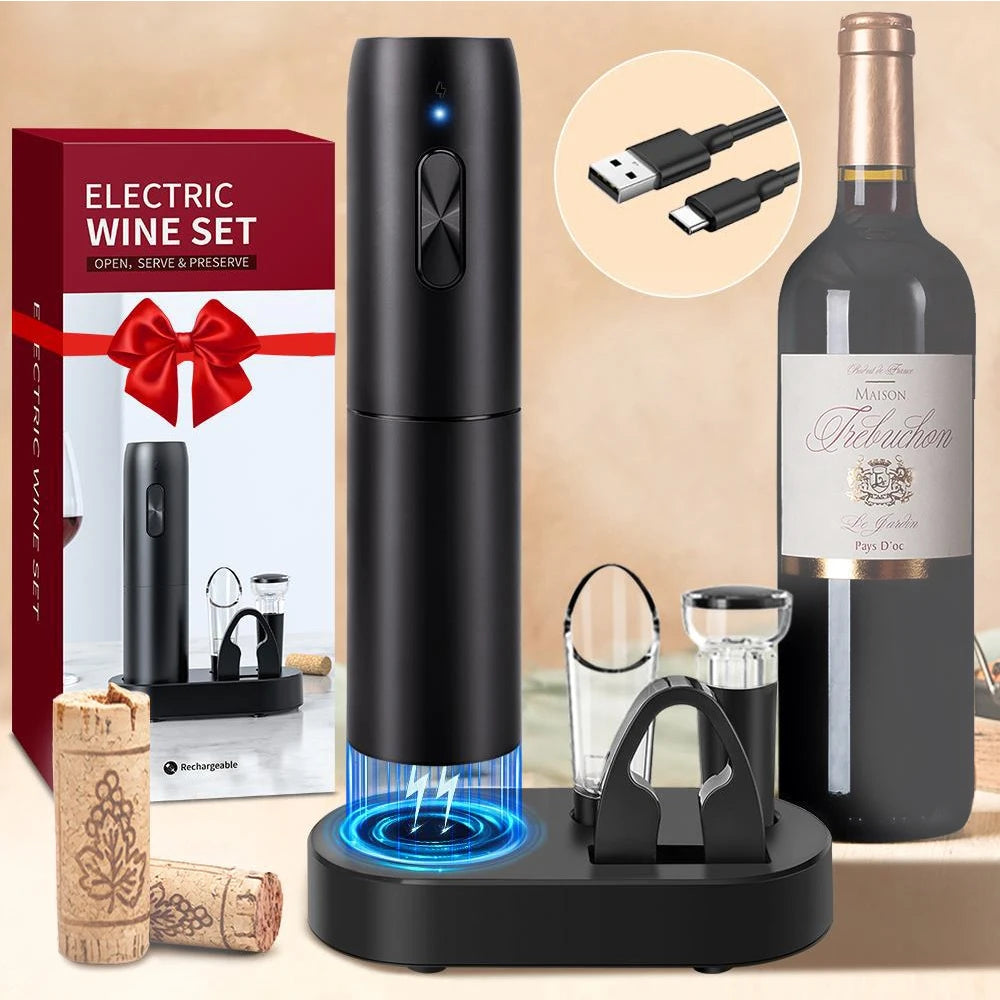 VinoEase Automatic Wine Opener