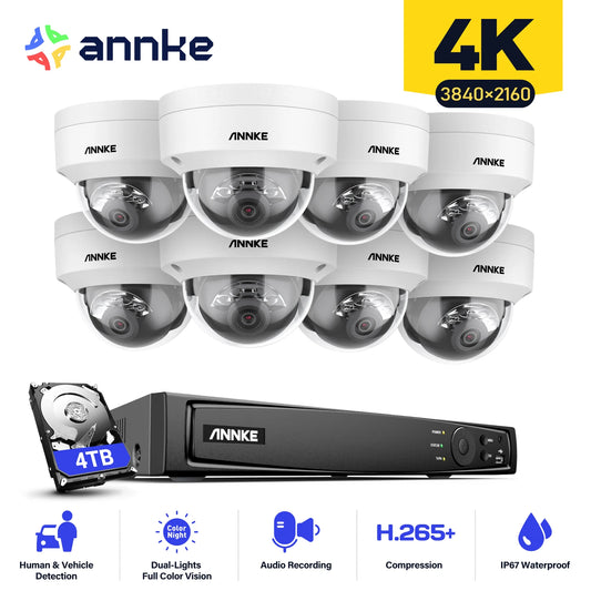 VisionGuard 4K CCTV System