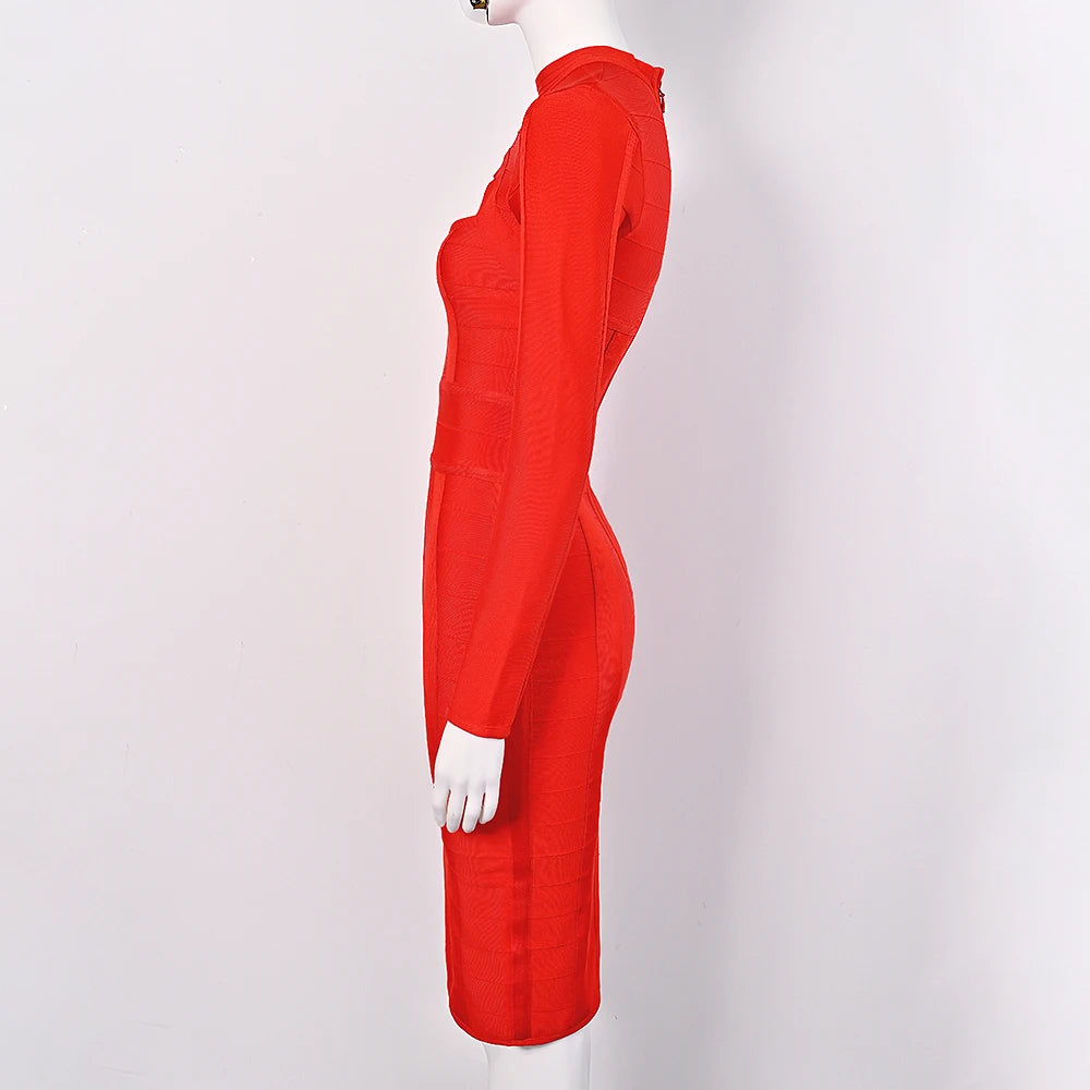 Eclipse Elegance Dress
