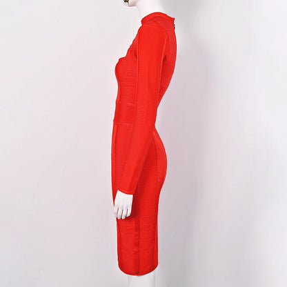 Eclipse Elegance Dress
