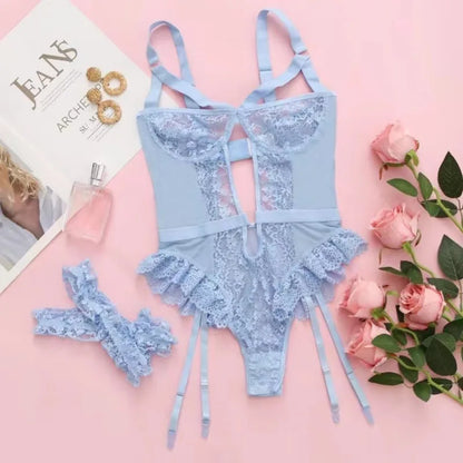 ScarletLuxe Lace Ensemble