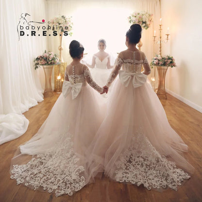 LaceWhisper Gown