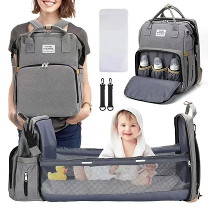 MommyMate Foldable Diaper Bag