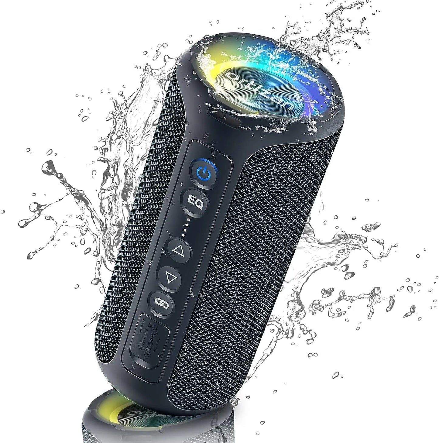 BassBlaze 40W: Ultimate Outdoor Bluetooth Speaker